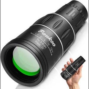 16X52 Monocular Telescope, High Power Prism Compact Monoculars